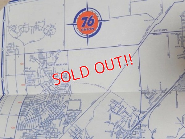 画像4: dp-160301-07 76UNION / 60's Road Map "Sacramento"