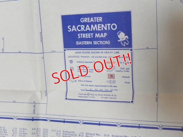 画像3: dp-160301-07 76UNION / 60's Road Map "Sacramento"