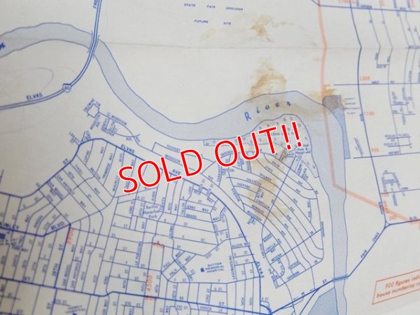 画像5: dp-160301-07 76UNION / 60's Road Map "Sacramento"