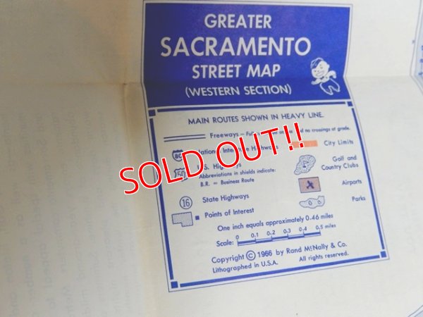 画像6: dp-160301-07 76UNION / 60's Road Map "Sacramento"