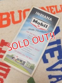 dp-160301-07 Mobil / 60's Road Map "Indiana"