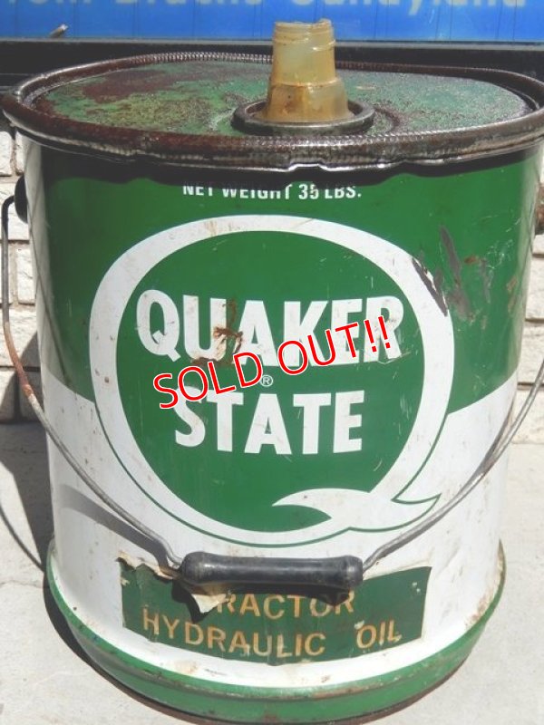 画像5: dp-160302-12 Quaker State / 1972 Oil Can