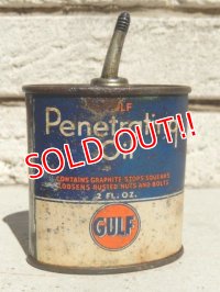 dp-160302-11 Gulf / 30's Penetrating Handy Oil Can
