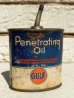 画像1: dp-160302-11 Gulf / 30's Penetrating Handy Oil Can (1)