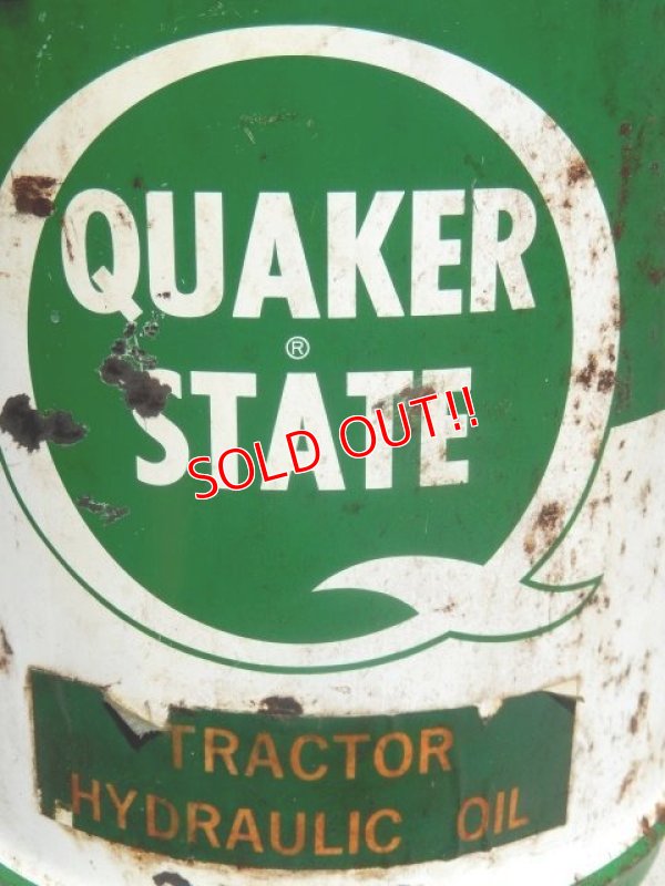 画像2: dp-160302-12 Quaker State / 1972 Oil Can