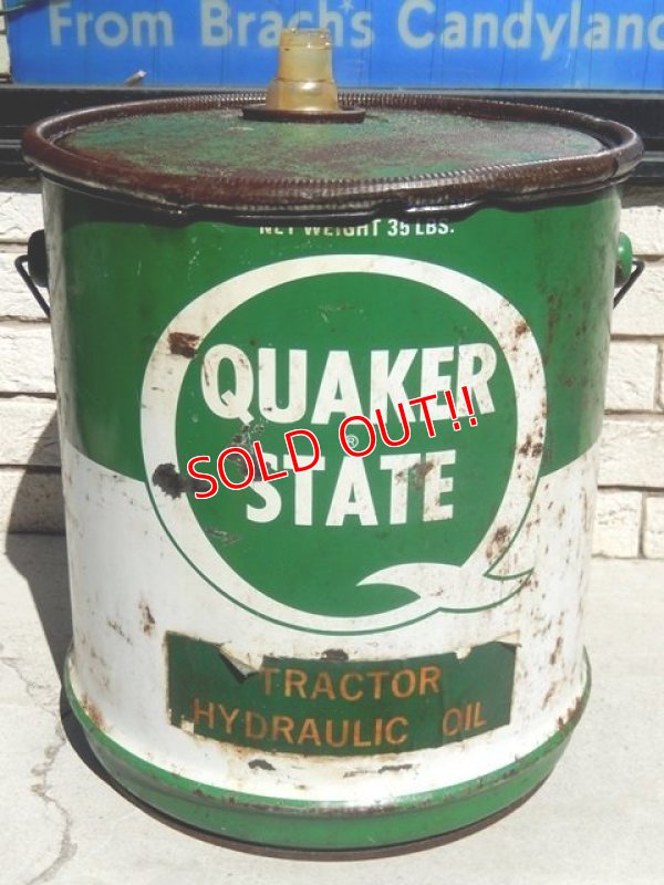 画像1: dp-160302-12 Quaker State / 1972 Oil Can