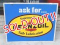 dp-160302-17 Pennzoil / 70's W-side Metal Sign