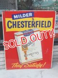 dp-160302-18 Chesterfield / 50's-60's Metal Sign