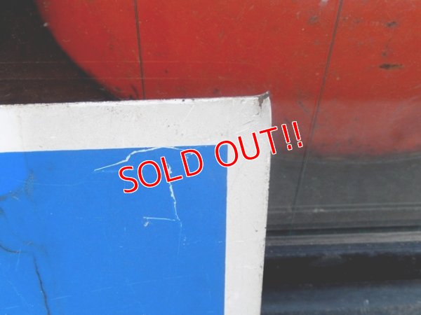 画像6: dp-160302-17 Pennzoil / 70's W-side Metal Sign