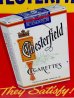 画像2: dp-160302-18 Chesterfield / 50's-60's Metal Sign (2)