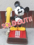 ct-160301-01 Mickey Mouse / 70's Phone