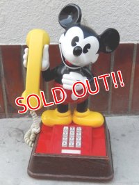 ct-160301-01 Mickey Mouse / 70's Phone