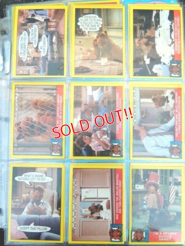 画像4: ct-151208-70 ALF / Topps 1987 Trading Card & Sticker Complete Set