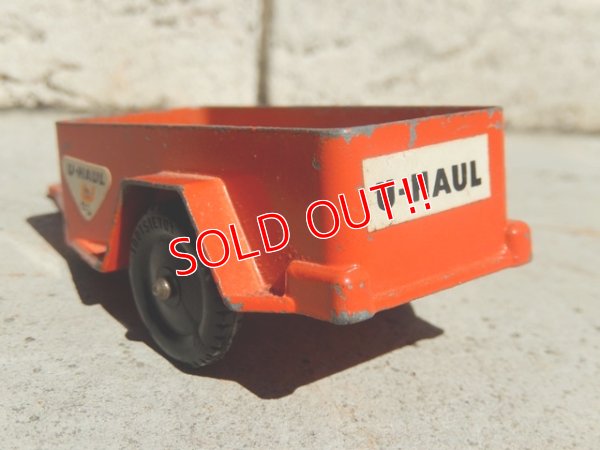 画像3: ct-160302-09 U-HAUL / Tootsietoy 60's Utility Trailer