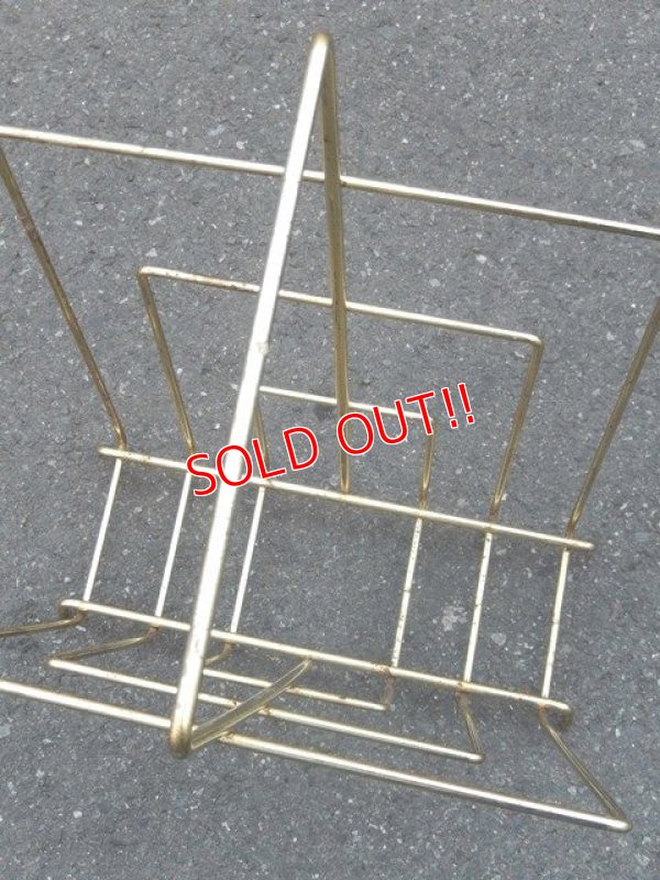 画像3: dp-160301-12 60's Magazine Rack