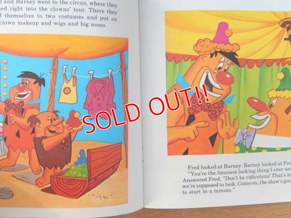 画像5: ct-160301-09 The Flintstones / 70's "Fred & Barney in Circus Fun" Book and Record