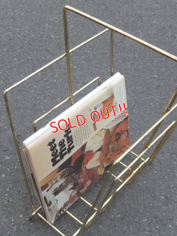 画像6: dp-160301-12 60's Magazine Rack