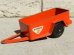 画像1: ct-160302-09 U-HAUL / Tootsietoy 60's Utility Trailer (1)