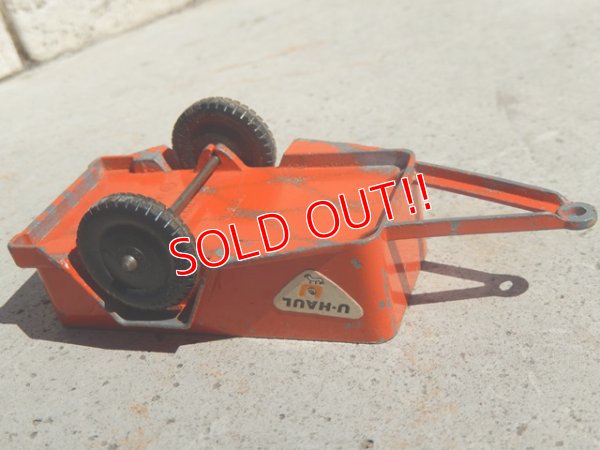 画像6: ct-160302-09 U-HAUL / Tootsietoy 60's Utility Trailer