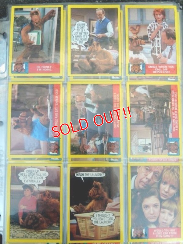 画像2: ct-151208-70 ALF / Topps 1987 Trading Card & Sticker Complete Set