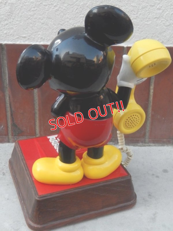 画像5: ct-160301-01 Mickey Mouse / 70's Phone
