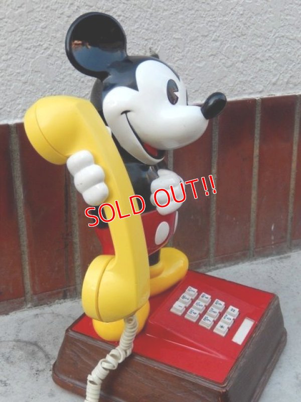 画像3: ct-160301-01 Mickey Mouse / 70's Phone