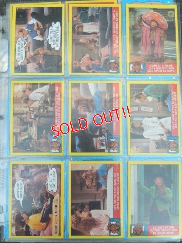 画像5: ct-151208-70 ALF / Topps 1987 Trading Card & Sticker Complete Set