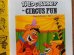 画像2: ct-160301-09 The Flintstones / 70's "Fred & Barney in Circus Fun" Book and Record (2)