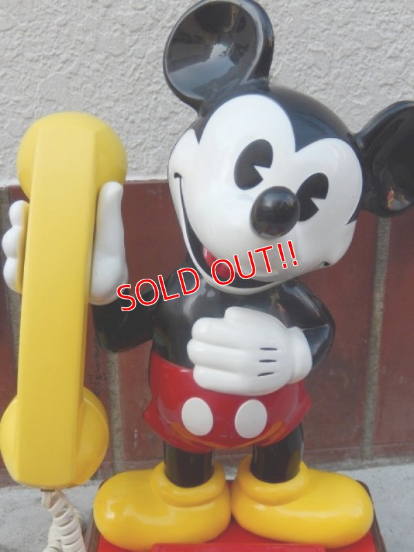 画像2: ct-160301-01 Mickey Mouse / 70's Phone