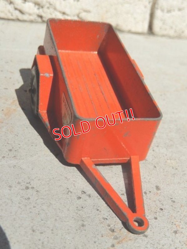 画像5: ct-160302-09 U-HAUL / Tootsietoy 60's Utility Trailer