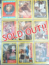ct-151208-70 ALF / Topps 1987 Trading Card & Sticker Complete Set
