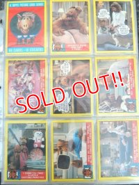 ct-151208-70 ALF / Topps 1987 Trading Card & Sticker Complete Set