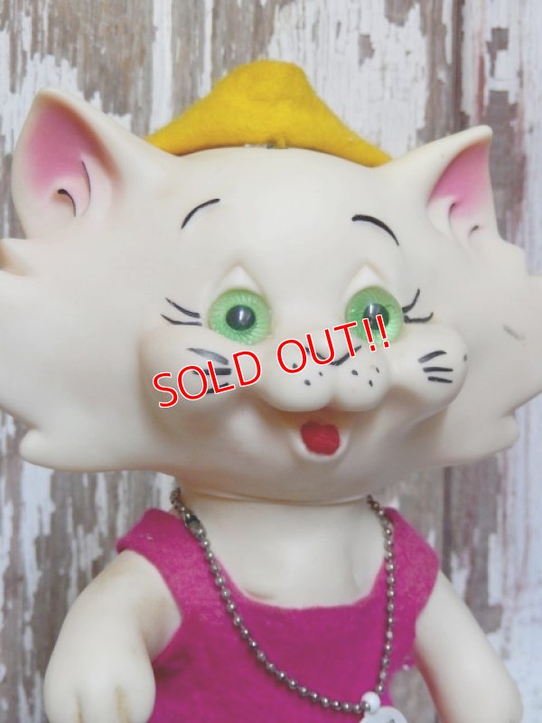 画像2: ct-160301-08 ROYALTY Industries / 60's Roy Des Cat Coin Bank