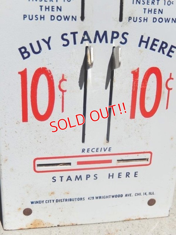 画像3: dp-160302-20 60's U.S. Postage Stamps Vending Machine
