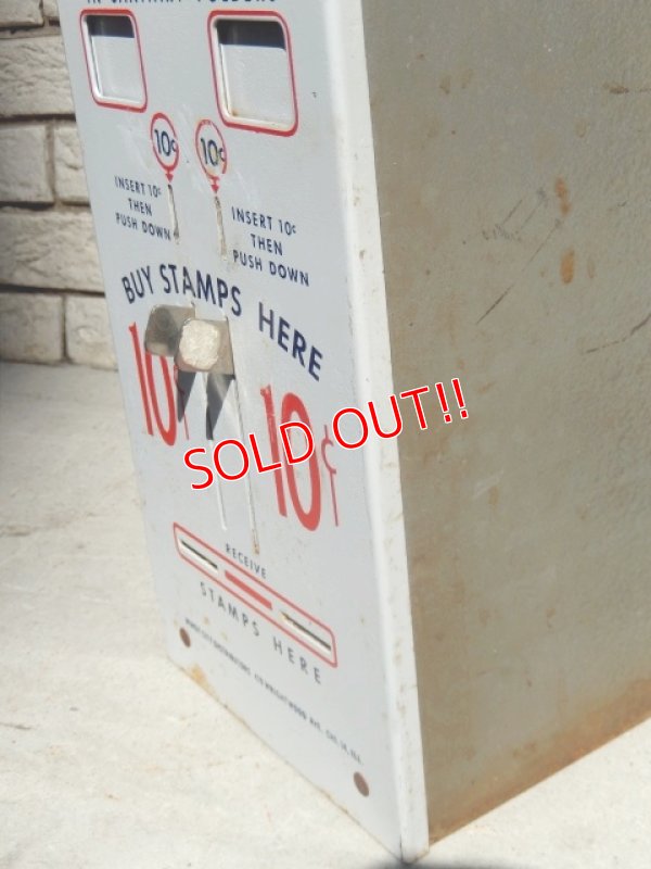 画像5: dp-160302-20 60's U.S. Postage Stamps Vending Machine
