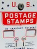 画像2: dp-160302-20 60's U.S. Postage Stamps Vending Machine (2)