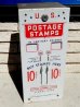 画像1: dp-160302-20 60's U.S. Postage Stamps Vending Machine (1)