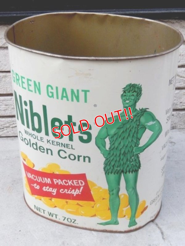 画像1: dp-160302-19 Green Giant / 70's Trash Box