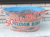 dp-160302-04 LET FREEDOM RING! 60's Bucket