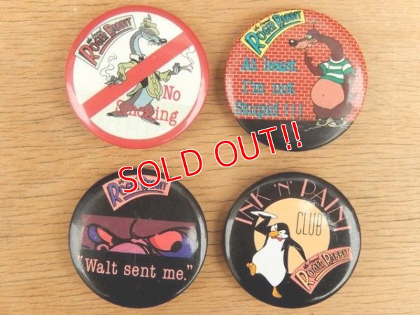 画像4: ct-150526-10 Roger Rabbit / 1987 Pinback 12pc set