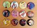 画像1: ct-150526-10 Roger Rabbit / 1987 Pinback 12pc set (1)