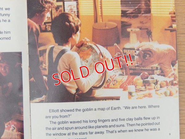 画像3: ct-150324-42 E.T. / 80's Book & Record