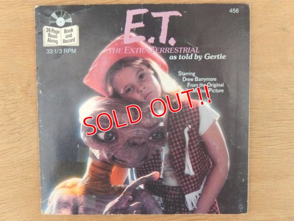 画像1: ct-150324-42 E.T. / 80's Book & Record