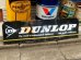 画像1: dp-160301-08 DUNLOP Tires / Vintage Sign (1)