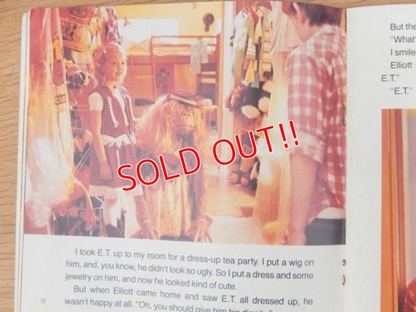 画像4: ct-150324-42 E.T. / 80's Book & Record