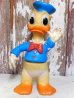 画像1: ct-131202-02 Donald Duck / Ledraplastic 60's Rubber Doll (Red Button) (1)