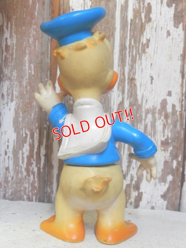 画像4: ct-131202-02 Donald Duck / Ledraplastic 60's Rubber Doll (Red Button)