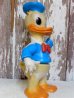 画像3: ct-131202-02 Donald Duck / Ledraplastic 60's Rubber Doll (Red Button) (3)