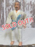 ct-160301-01 The Karate Kid / Remco 80's Miyagi Action Figure