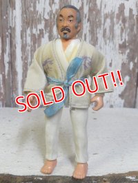 ct-160301-01 The Karate Kid / Remco 80's Miyagi Action Figure